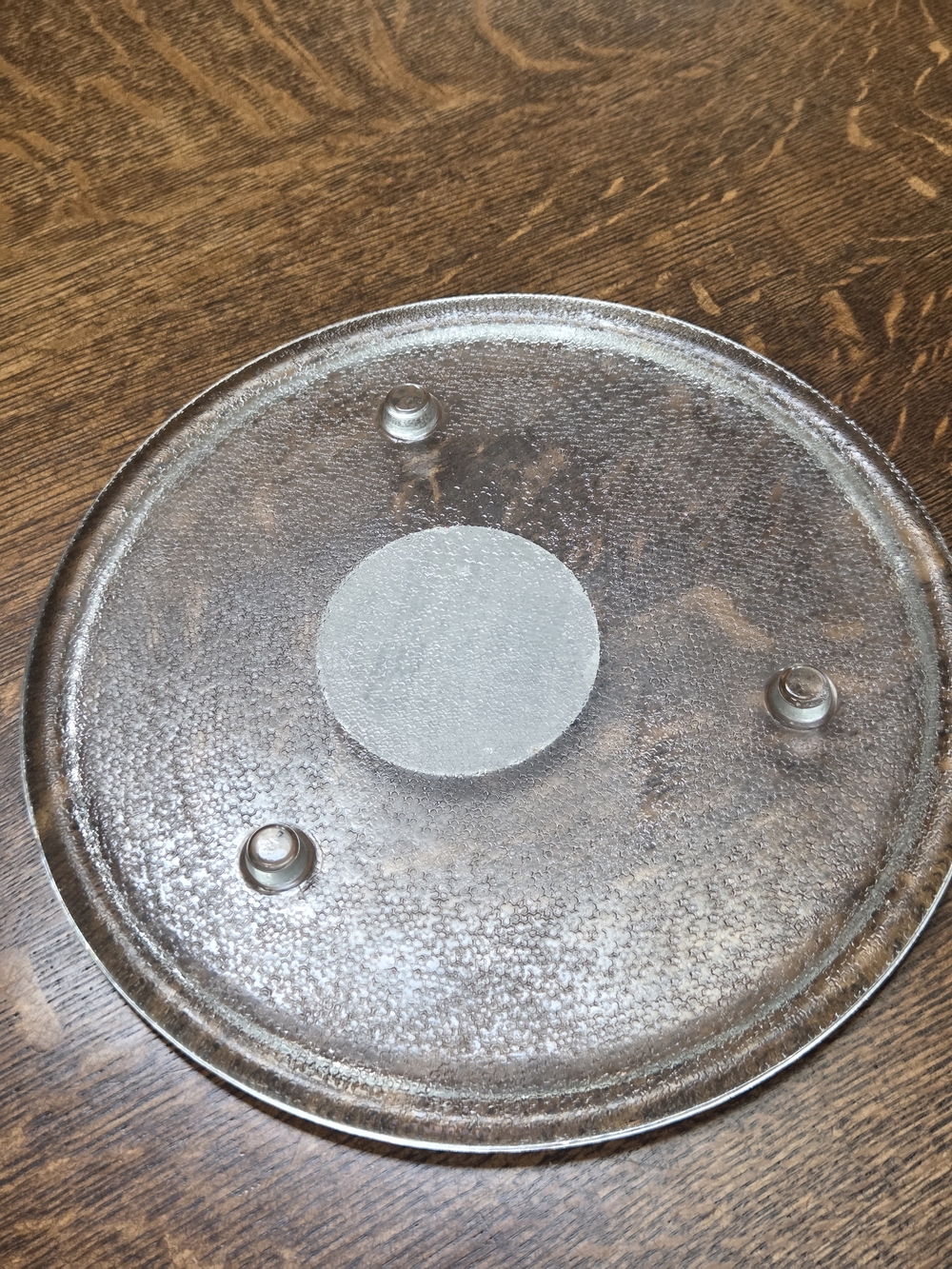 Indiana Glass 8" Pillar Candle Or Plant Pot Holder (New)